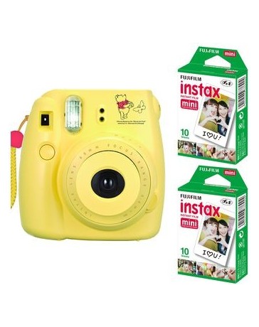 Cámara Instantánea Fujifilm Instax Mini 8 - Disney Winnie the Pooh - Envío Gratuito