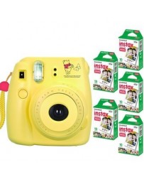 Cámara Instantánea Fujifilm Instax Mini 8 - Disney Winnie the Pooh - Envío Gratuito