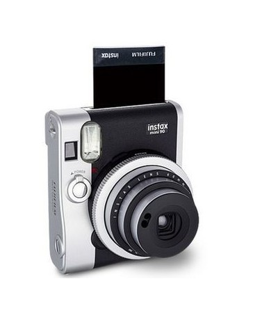 Totalmente nueva cámara instantánea de Fuji Instax Mini 90, negro - Envío Gratuito