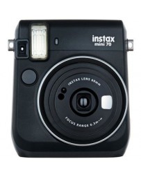 Camara Fujifilm Instax Mini 70 Instantanea Espejo Selfie - Negro - Envío Gratuito