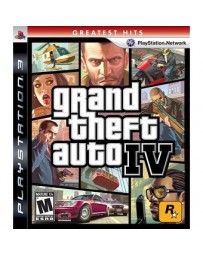 Grand Theft Auto IV PlayStation 3 - Envío Gratuito