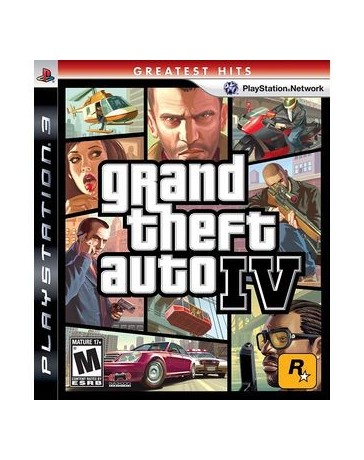 Grand Theft Auto IV PlayStation 3 - Envío Gratuito