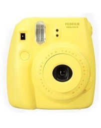 Cámara Instantánea Fujifilm Intax Mini 8-Amarillo - Envío Gratuito