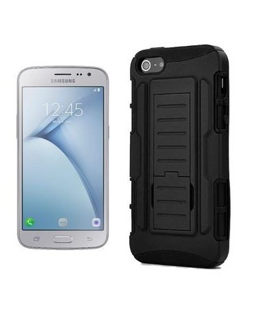 Funda uso Rudo Jyx Accesorios Samsung J2 2016 Robot - Negro - Envío Gratuito