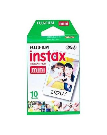 Fujifilm Instax Mini Película Instantanea 10 Fotos - Envío Gratuito