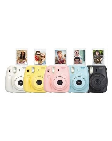 Cámara Instantánea Fujifilm Instax Mini 8-Azul - Envío Gratuito