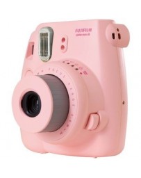 Cámara Instantánea Fujifilm Instax Mini 8 + 10 Hojas de Cine-Rosa - Envío Gratuito