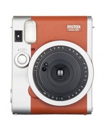 Cámara Instantánea Fujifilm Instax Mini 90 Neo Classic -Cafe - Envío Gratuito