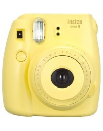 Camara Instantanea Fujifilm Instax Mini 8 - Amarillo - Envío Gratuito