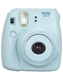 Camara Instantanea Fujifilm Instax Mini 8 - Azul - Envío Gratuito