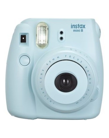 Camara Instantanea Fujifilm Instax Mini 8 - Azul - Envío Gratuito