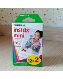 Fujifilm Instax Mini Película Instantanea 20 Fotos - Envío Gratuito