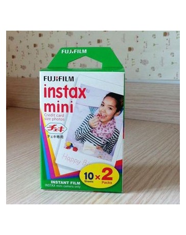 Fujifilm Instax Mini Película Instantanea 20 Fotos - Envío Gratuito