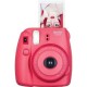 Camara Instantanea Fujifilm Instax Mini 8 - Raspberry - Envío Gratuito