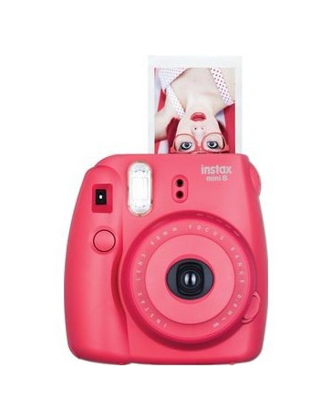 Camara Instantanea Fujifilm Instax Mini 8 - Raspberry - Envío Gratuito