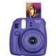 Camara Instantanea Fujifilm Instax Mini 8 - Morado - Envío Gratuito