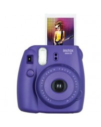 Camara Instantanea Fujifilm Instax Mini 8 - Morado - Envío Gratuito