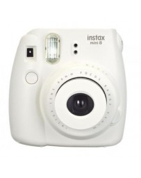 Camara Instantanea Fujifilm Instax Mini 8 - Blanco - Envío Gratuito