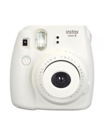 Camara Instantanea Fujifilm Instax Mini 8 - Blanco - Envío Gratuito