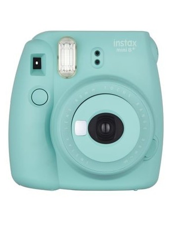 Camara Instantanea Fujifilm Instax Mini 8+ Selfie - Menta - Envío Gratuito