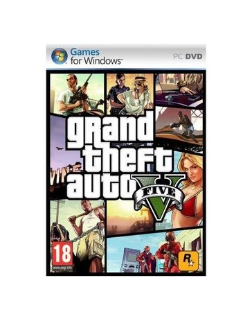 Grand Theft Auto V - PC - Envío Gratuito