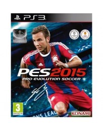 Pro Evolution Soccer 2015 - PlayStation 3 - Envío Gratuito