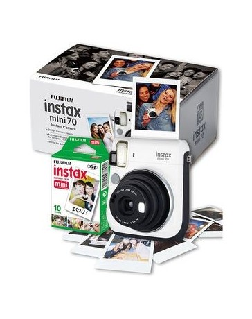 Camara Fujifilm Instax Mini 70 Instantanea Espejo - Envío Gratuito