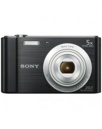 Camara Digital Sony DSC-W800 20.1MP 5x-Negro - Envío Gratuito