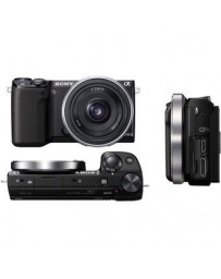 Cámara digital SONY NEX-5R Lentes intercambiables Plata - Envío Gratuito