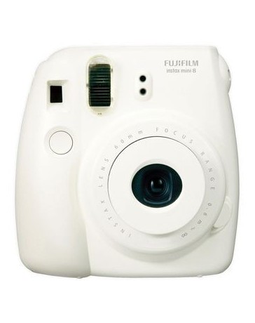 Cámara Instantánea Fujifilm instax mini 8-Blanco - Envío Gratuito