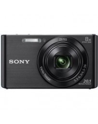 CAMARA COMPACTA DIGITAL MARCA SONY DSC-W830/BC - Envío Gratuito