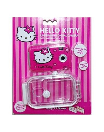 Hello Kitty Underwater Digital Camera - Envío Gratuito