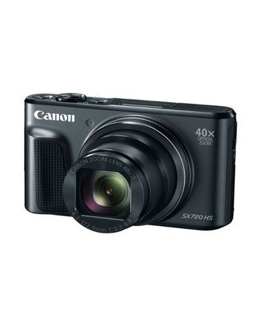 Canon PowerShot SX720 HS (Black) - Envío Gratuito