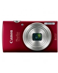 Cámara Canon Power Shot ELPH 180 -Roja - Envío Gratuito