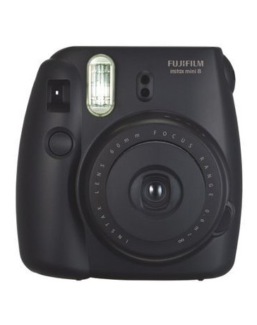 Cámara Instantánea Fujifilm Instax Mini 8-Negro - Envío Gratuito