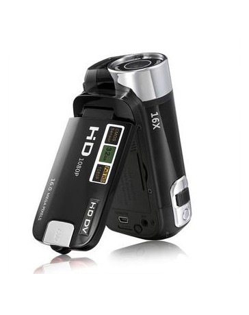 Cámara Fotográfica 16MP Full HD 1080p 2,7" TFT -Negro - Envío Gratuito