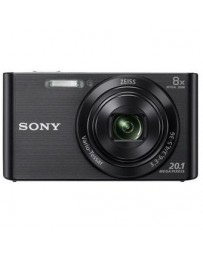 Cámara Digital Sony DSC-W830 20.1 Mp Negra - Envío Gratuito