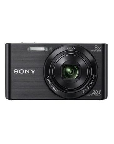 Cámara Digital Sony DSC-W830 20.1 Mp Negra - Envío Gratuito