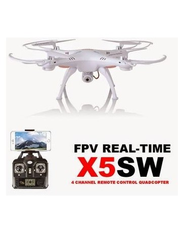 Drone X5 SW FPV con camara WIFI de Syma Camara HD - Envío Gratuito