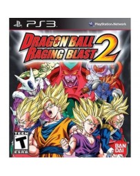 Playstation 3 Dragon ball z Raging Blast 2 - Envío Gratuito