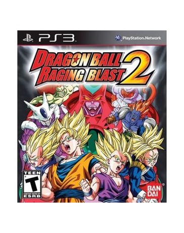 Playstation 3 Dragon ball z Raging Blast 2 - Envío Gratuito