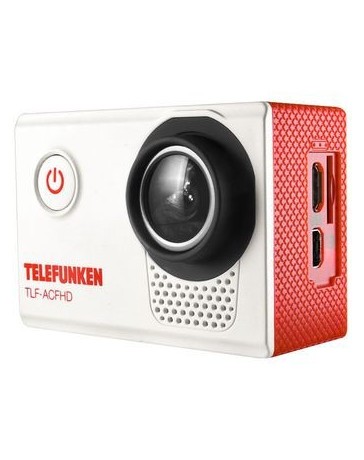 Telefunken TLF-ACFHD 1080p Full HD Waterproof - Envío Gratuito