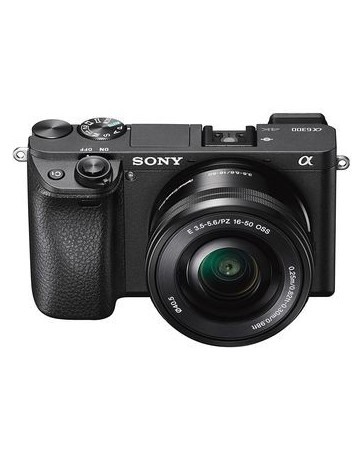Sony Alpha A6300 Cámara Digital Con Objetivo 16-50mm - Envío Gratuito