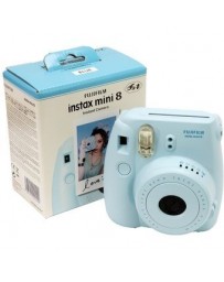 Cámara Instantánea Fujifilm instax mini 8 – Azul - Envío Gratuito