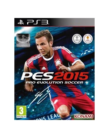 Pro Evolution Soccer 2015 - PlayStation 3 - Envío Gratuito