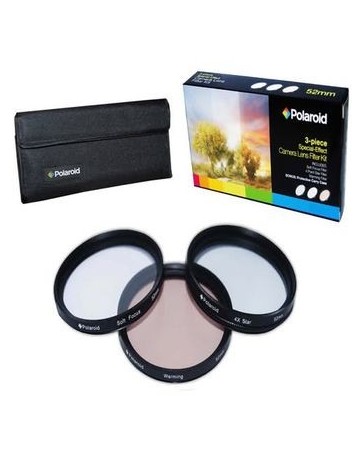 Polaroid Optics 3 Piece Special Effect Lens Filter Kit - Envío Gratuito