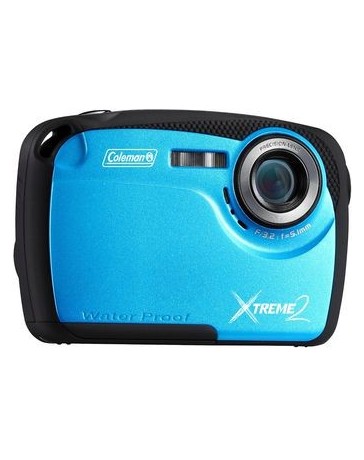 Coleman Xtreme II C12WP-BL 16MP Waterproof Digital - Envío Gratuito