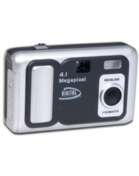 Camara Digital Sakar 57482, 4x, 4.1MP -Azul con Gris - Envío Gratuito