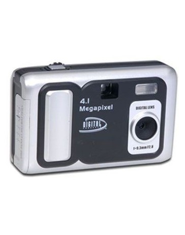 Camara Digital Sakar 57482, 4x, 4.1MP -Azul con Gris - Envío Gratuito