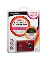 Camara Digital Sakar 89480-RED-WG, 5.1MP - Envío Gratuito
